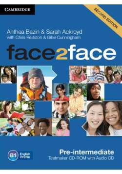 face2face Pre-intermediate Testmaker CD