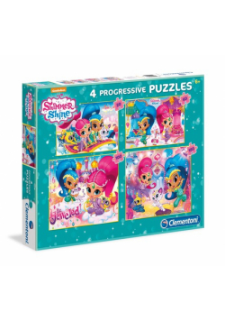 Puzzle Shimmer and Shine 4 w 1