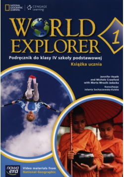 World Explorer 1 Podręcznik + Przygotowanie do sprawdzianu szóstoklasisty