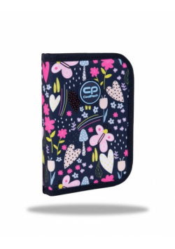 Piórnik 1-komorowy bez wyposażenia Coolpack Clipper In The Garden