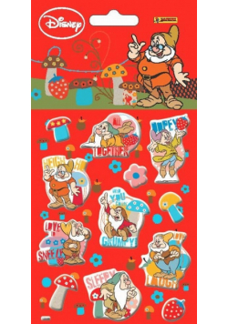 Naklejki humoristic stickers - 7 dwarfs