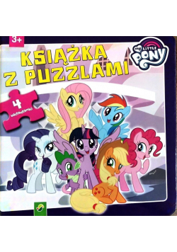My little pony książka z puzzlami