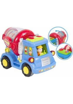 Auto budowlane Ruchome elementy Betoniarka