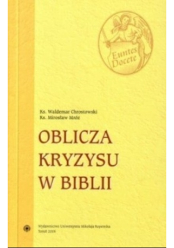 Oblicza kryzysu w Biblii