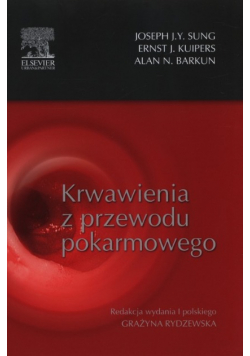 Krwawienia z przewodu pokarmowego