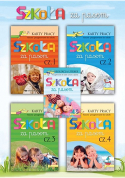 Szkoła za pasem Karty pracy 1-4 Pakiet rozszerzony