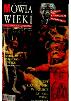 Mówią Wieki NR 1 do 12/2002
