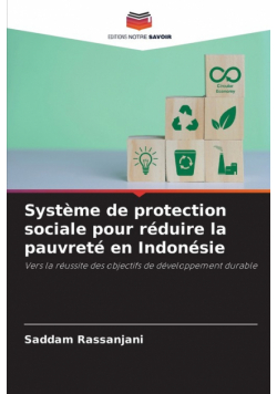 Système de protection sociale pour réduire la pauvreté en Indonésie