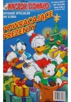 Kaczor Donald Powracające prezenty