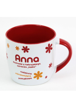 Kubek Imienny Anna
