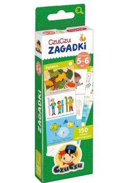 CzuCzu Zagadki dla dzieci 5-6 lat