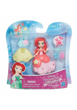 Ariel mini laleczka z sukienką