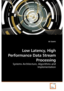 Low Latency, High Performance Data Stream Processing