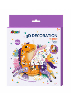 Dekoracja 3D Pegaz