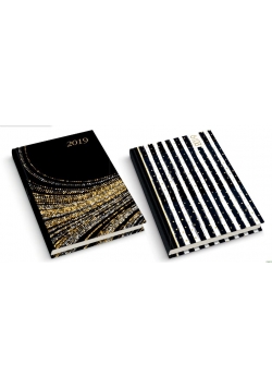 Kalendarz 2019 A5/320 Golden Line MIX DAN-MARK