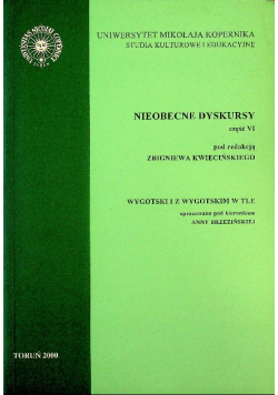 Nieobecne dyskursy Część IV
