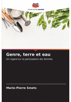 Genre, terre et eau