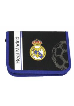 Piórnik z wyposażeniem REAL MADRID