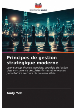 Principes de gestion stratégique moderne