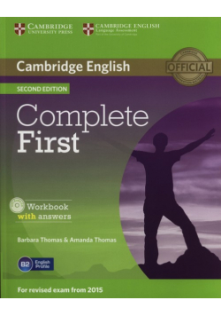 Complete First Workbook with Answers + CD