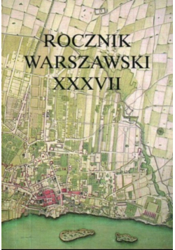 Rocznik warszawski XXXVII