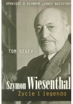 Szymon Wiesenthal Życie i legenda