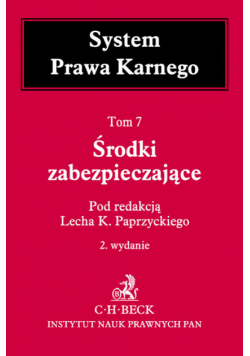 Środki zabezpieczające Tom 7