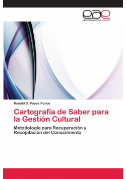 Cartografía  de Saber para la Gestión Cultural