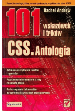 101 wskazówek i trików CSS Antologia