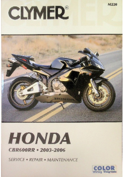 Honda Cbr600Rr 2003-2006