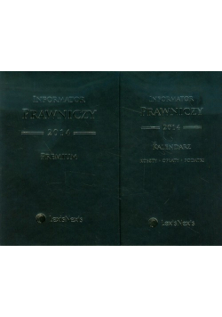 Informator Prawniczy 2014 Premium B6