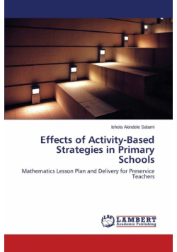 Effects of Activity-Based Strategies in Primary Schools