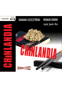 Leszczyński Damian - Chinlandia, Audiobook