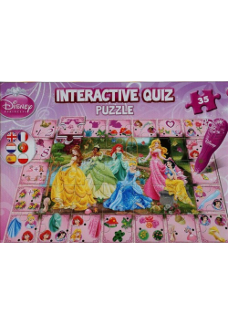 Księżniczki Interactive quiz
