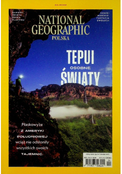 National Geographic nr 4 Tepui osobne światy
