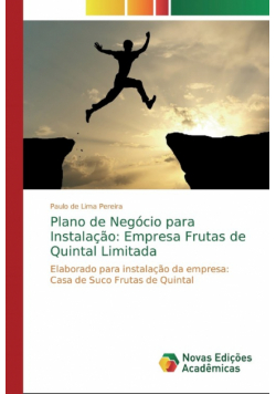 Plano de Negócio para Instalação