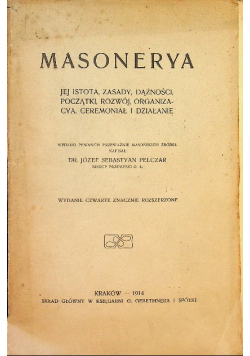 Masonerya 1914 r.
