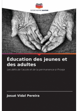 Éducation des jeunes et des adultes
