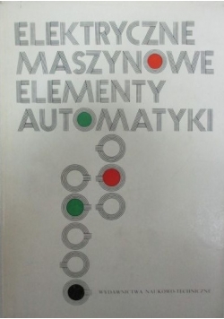 Elektryczne maszynowe elementy automatyki