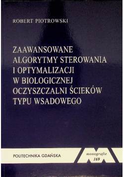 Zaawansowane algorytmy sterowania i optymalizacji