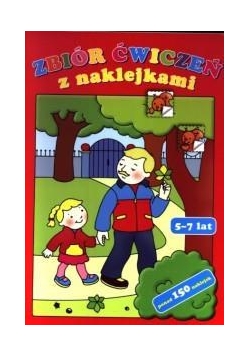 Zbiór ćwiczeń z naklejkami 5-7 l w.2011 SIEDMIORÓG