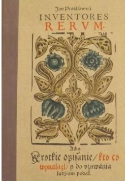 Inventores Rerum