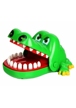 Gra krokodyl u Dentysty Gigant