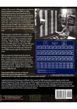 Electronic Numerical Integrator and Computer (ENIAC) ENIAC Operating Manual