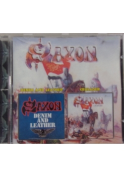 Saxon Denim and Leather, płyta CD