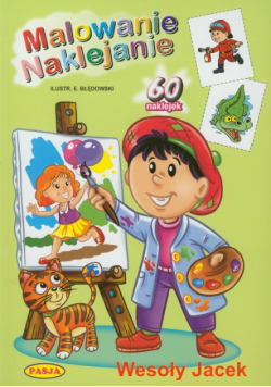 Malowanie naklejanie Wesoły Jacek