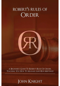 Robert's Rules of Order