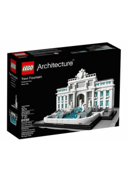 Lego Architecture Fontanna di Trevi