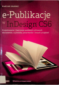 E - Publikacje w InDesign CS6