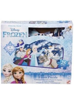 Puzzle piankowe - Frozen